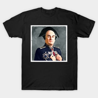 Babylon 5 Centauri Londo Mollari Portrait T-Shirt